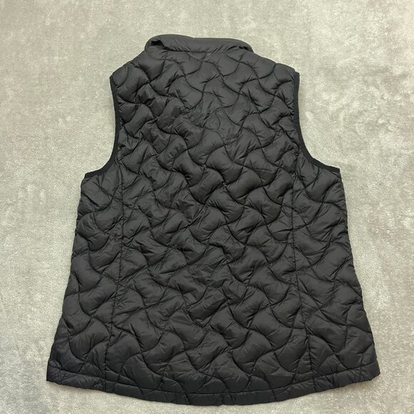 Gerry Down Puffer Vest Women's XL Black Lightweight Full Zip Packable - Picture 7 of 8